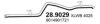 VW 2D0253681F Exhaust Pipe